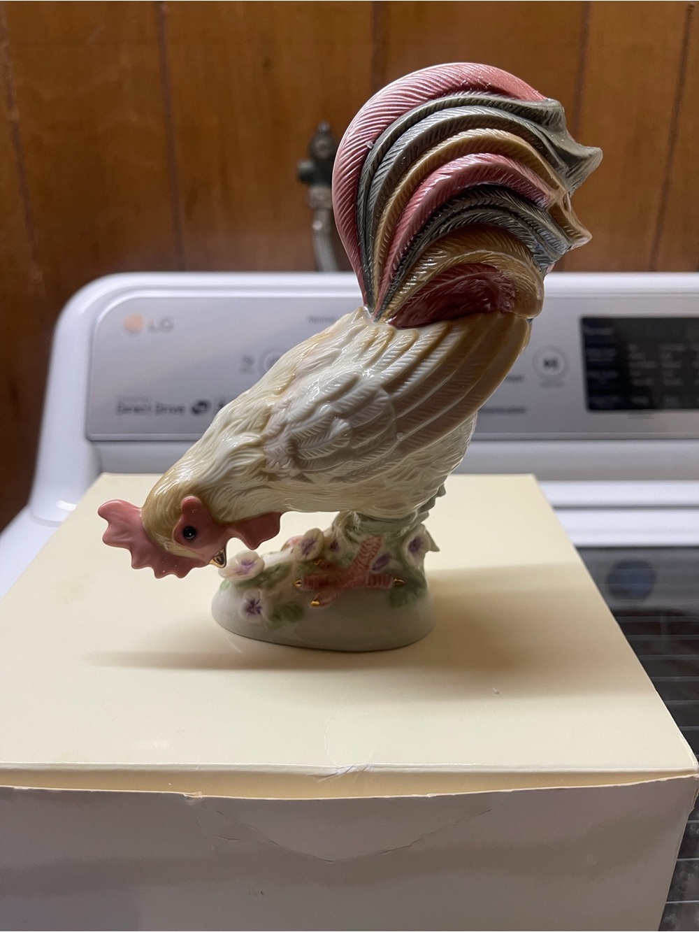 Lenox country gentleman rooster figurine